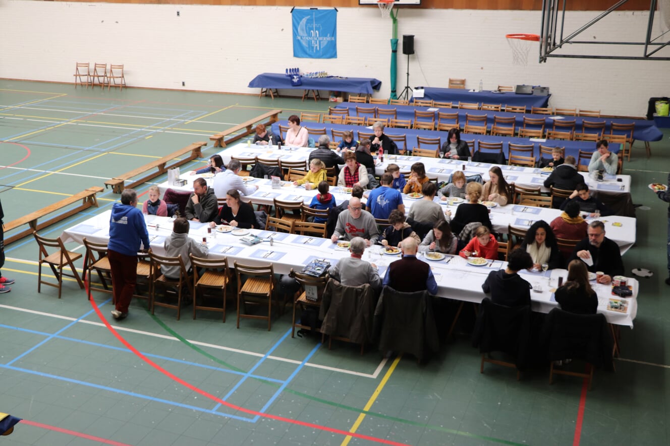 nieuwjaarstoernooi - eten