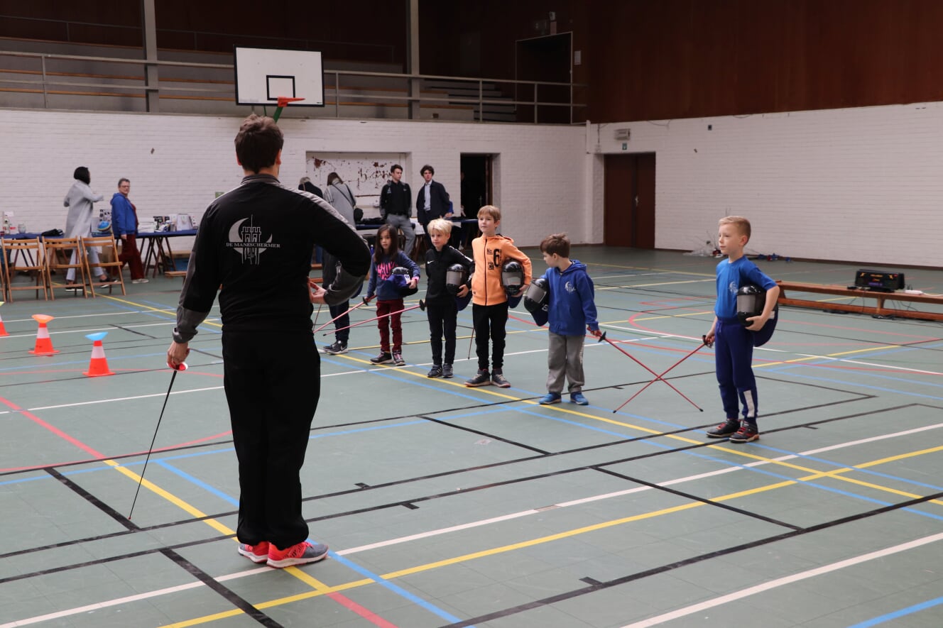 nieuwjaarstoernooi - schermschool