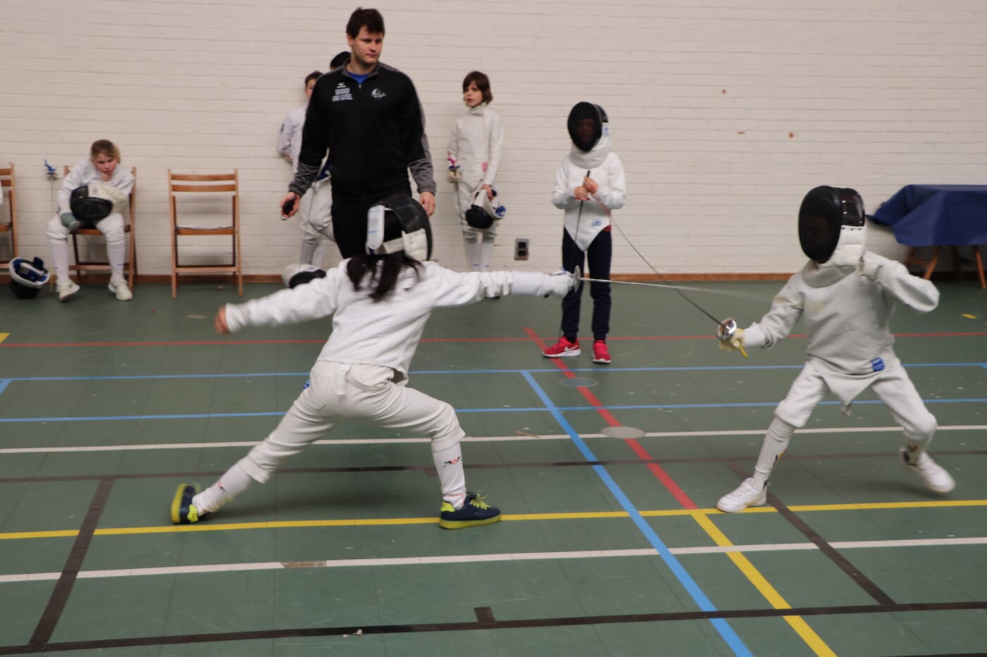 nieuwjaarstoernooi - tussengroep