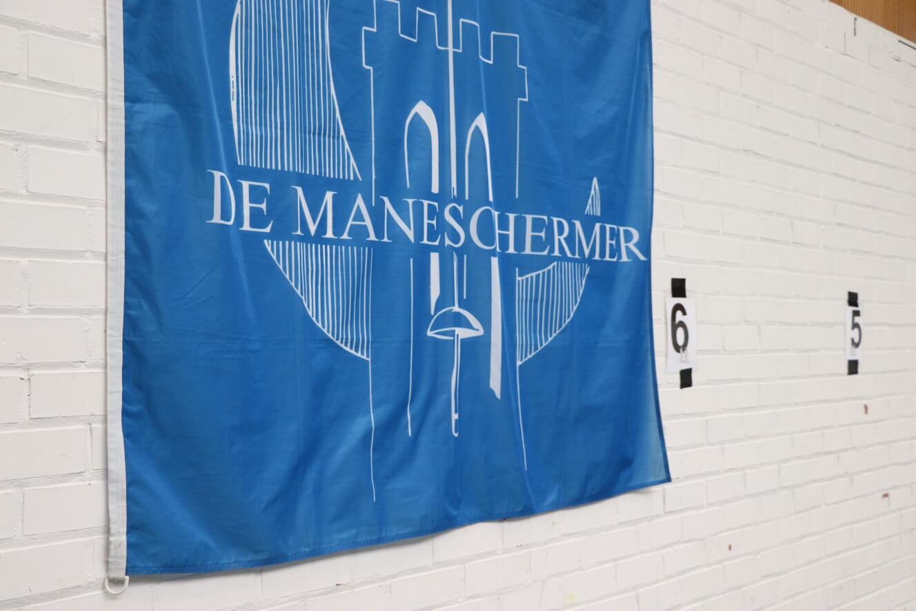 maneschermer - vaandel