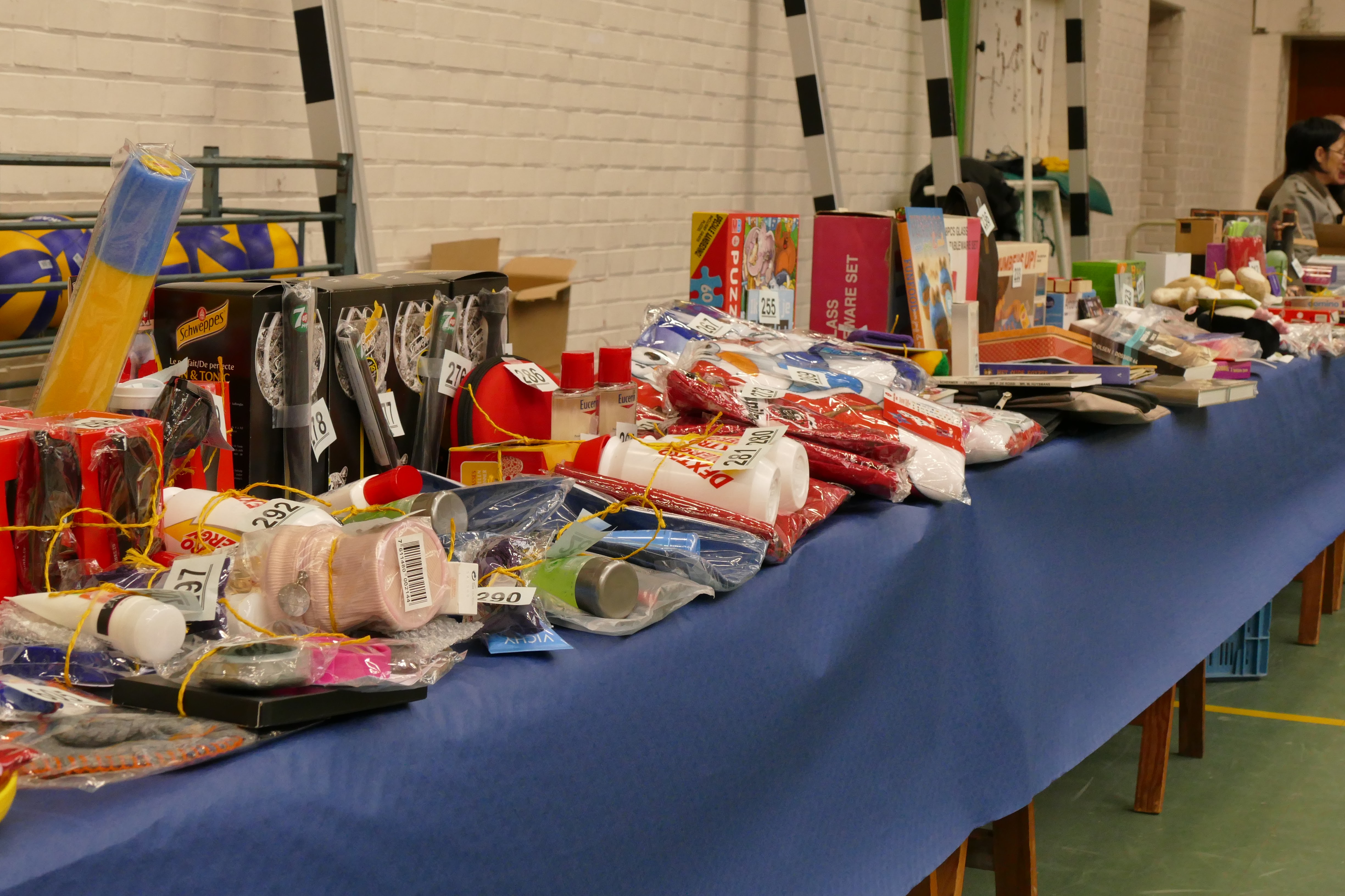 nieuwjaarstoernooi - tombola