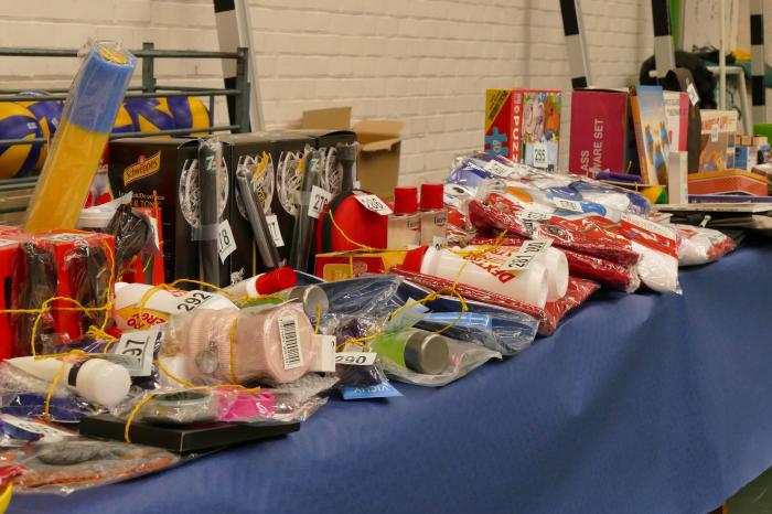 nieuwjaarstoernooi - tombola
